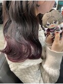 にじさんじ 佐伯イッテツ グラデーションカラー 裾カラー
