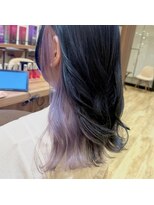 ヴィサージュ ユニール(VISAGE unir)&nbsp;【泉 果穂】ブルーブラック×ペールラベンダー♪