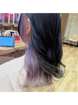 ヴィサージュ ユニール(VISAGE unir) 【泉 果穂】ブルーブラック×ペールラベンダー♪