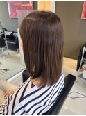 髪質改善ストレート