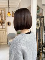 プライベートサロン キッテ(private salon kitte.)&nbsp;コンパクトなボブ