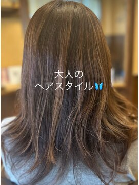 ヘアサロン コマチ(hair salon comachi) ＃浜松＃美容室＃髪質改善＃白髪ぼかし＃メンズ＃白髪染め