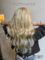 アーティカル(ARTICAL)&nbsp;#プルエクステ #ハイトーン