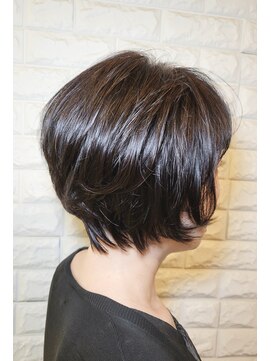 松本平太郎美容室 吉祥寺パートファイブ(PART5) 30代40代50代60代×グラデーションボブ×ヘアマニキュア