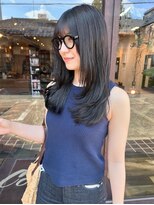 コレット ヘアー 大通(Colette hair)&nbsp;layer style×lavender gray