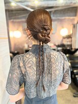 エルバイラビス 大宮(elu by lovis)&nbsp;《Ｈina》カチモリヘア