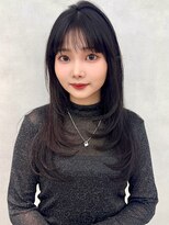 エジョン 八幡山店(Aejon)&nbsp;韓国レイヤー/ワインレッド/マロンベージュ/イメチェン/八幡山