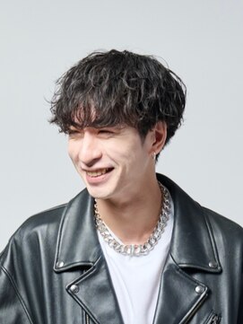 ヘアアンドフェイス ルースト(hair&face ROOST) シャドウパーマ