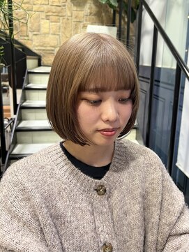 ゼスト 吉祥寺店(ZEST) ベージュカラー/ブリーチあり/透明感/吉祥寺yuna