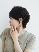 ビュー トウキョウ(VIEW TOKYO) ショートスタイル/韓国風ヘア/2wayバング/巻き