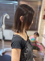 モアナ(Moana)&nbsp;耳掛けショートで涼しく見えます