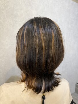 ウィスプ 赤羽店(wisp) ミディアムウルフ