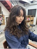 ゆるふわロングパーマ○
