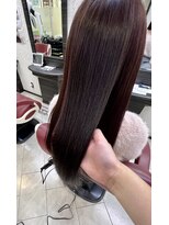 ヘアーデザインロアール(HairDesign  LOIRE)&nbsp;艶ピンクカラー