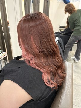 ヘアープロポーザー ラグ(hair proposer Leggu) インナーカラー