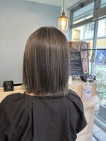 スアバイキキ(SuA by kiki.)&nbsp;暗めカラー/グランマッシュ/フェイスフレーミング[千葉]