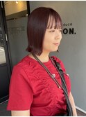 ボルドールビー×切りっぱなし