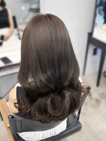 フォンズ(FONS)&nbsp;上品韓国ヘアオリーブベージュ