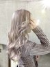 【11時以降】巻きおろし/ヨシンモリ￥1700心斎橋ヘアセット／セットサロン