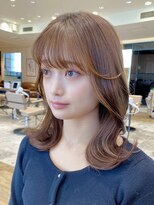 エイミーバイアフロートザガーデン 浦和店(amie by afloat the garden)&nbsp;大人かわいい外ハネセミロング【浦和】