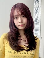 ザック ヴィ(ZACC  vie)&nbsp;レイヤーカット/ザクザクレイヤー/赤髪