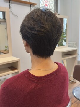 ランデ(RANDE) men'sメンズカットツーブロビジネス大人マッシュ30代40代50代