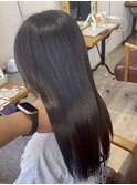 黒髪/オリーブグレー/小顔/ココアベージュ/千葉駅