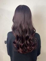 アンフィフォープルコ(AnFye for prco)&nbsp;艶感の出やすいボルドーラベンダー♪