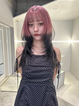 ワンカラー/ブリーチカラー/髪質改善/ハイトーンカラー