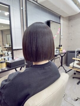 《髪質改善トリートメント》 