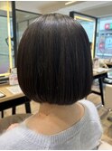 三鷹ショートボブくびれショートイルミナカラー顔周りレイヤー