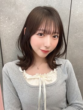 【kumu】 ロングレイヤー/顔周りカット/栄/名古屋