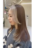 長野市美容室/大人可愛い◎フェイスフレーミング×小顔レイヤー