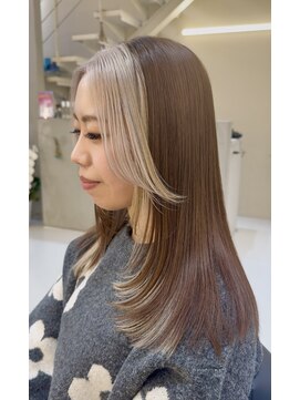 長野市美容室/大人可愛い◎フェイスフレーミング×小顔レイヤー