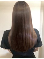 モーラ サロン 高石店(MOLLA)&nbsp;20代30代40代大人可愛い韓国風アッシュくびれヘアストレート