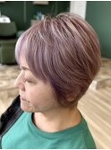 50代60代似合わせカット/ミセスショート