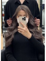 ラピス 池袋(Lapis) ディープグレージュ/髪質改善/ブリーチ/シールエクステ