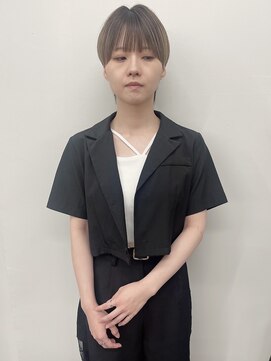 ラウンジ モリオ イケブクロ(Lounge MORIO Ikebukuro) 【morio池袋】マッシュウルフスタイル*