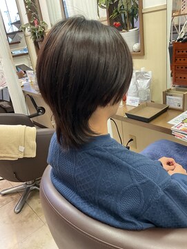 コアフィールフィス(COIFFURE fils) 【見附　今町】似合わせメンズウルフカット