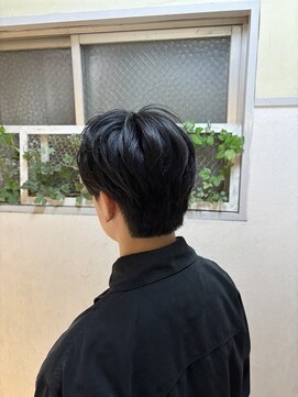 ロマンヤカタ ファース(ROMAN YAKATA fars) 毛流れ刈り上げなしマッシュ　上窪　1/25