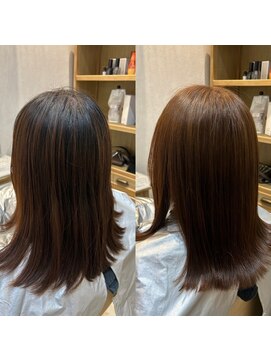 ブルーオーシャン 豊岡店(BLUEOCEAN) 髪質改善カラーエステ