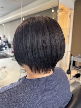 シャンプーボーイエイムス(SHAMPOO BOY aims) 大人ショート