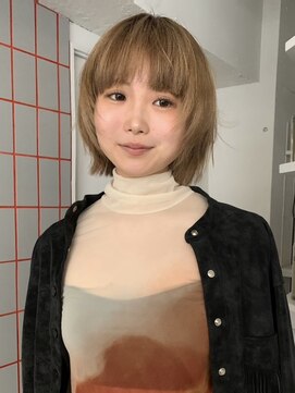 ペレ 原宿(PELE) 着物ヘア/大人ガーリー/ダークアッシュ/似合わせカット/原宿