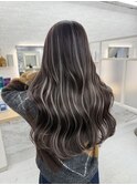  【コントラストハイライト×リンゴ幹細胞】大人の上品カラー