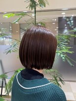 タヤ アルカキット錦糸町店(TAYA)&nbsp;髪質改善×ぱつっとボブ