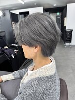 ハート(HART)&nbsp;グレーヘア風グレー