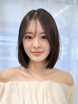 ヘアメイク シュシュ(Hair make chou chou) タッセルボブ/髪質改善ボブ/透明感カラー/切りっぱなしボブ