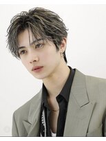 アストラ(ASTRA)&nbsp;MEN’S HAIR/波巻きツイストスパイラル/リバースセンター