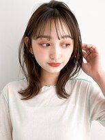 リヤン 表参道(lyann)&nbsp;イメチェン小顔カットアンブレラカラー前髪デジタルパーマ