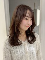 マッシュ 天王寺あべの(MASHU) 【天王寺/阿倍野】上品ツヤベージュミディアム